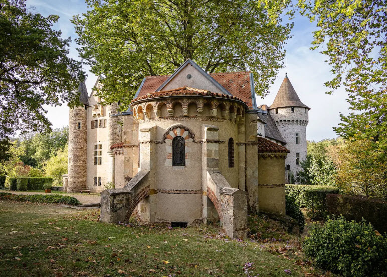 Château d'Aulteribe, France